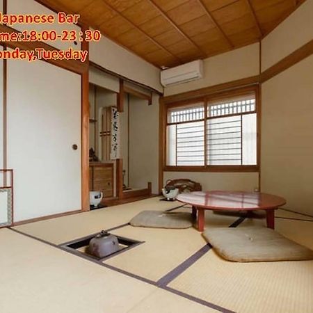 Bar併設の仕掛け満載忍者ハウス!Wi-Fi!天王寺電車で15分!帝塚山四丁目駅3メートル! Otel Osaka Dış mekan fotoğraf