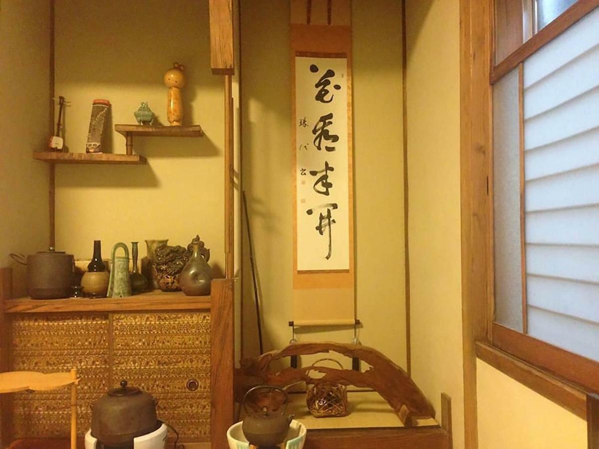 Bar併設の仕掛け満載忍者ハウス!Wi-Fi!天王寺電車で15分!帝塚山四丁目駅3メートル! Otel Osaka Dış mekan fotoğraf