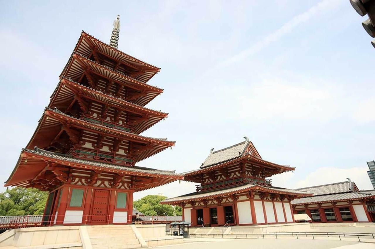 Bar併設の仕掛け満載忍者ハウス!Wi-Fi!天王寺電車で15分!帝塚山四丁目駅3メートル! Otel Osaka Dış mekan fotoğraf